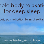 sleep meditation guided